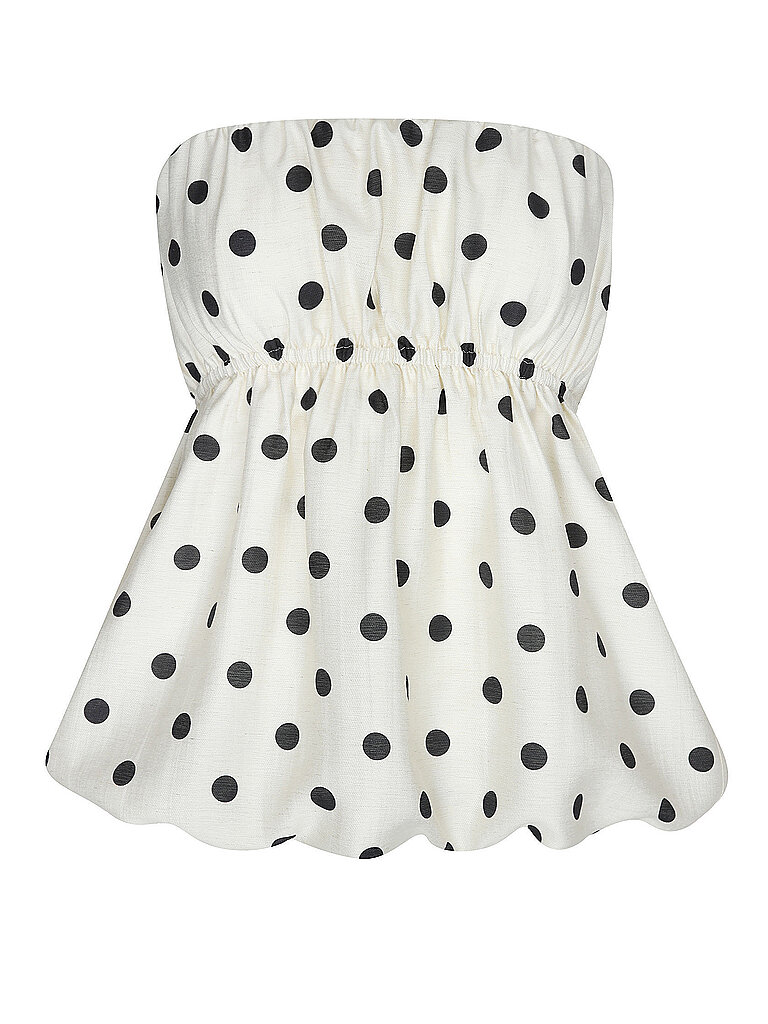 Top TSLINA BUBBLE blanc 42