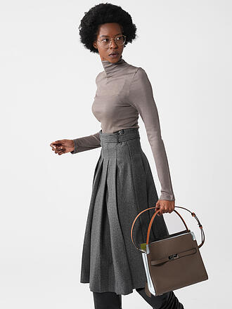 TORY BURCH | Sac en cuir - Sac à main Double Bag LEE RADZIWILL Small