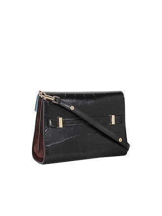 TORY BURCH | Sac en cuir - Sac bandoulière LEE RADZIWILL CROC