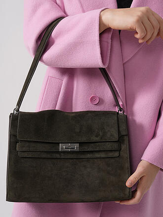 TORY BURCH | Sac en cuir - Sac à bandoulière LEE RADZIWILL Large