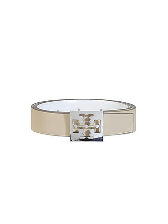 TORY BURCH | Nom du produit: Ceinture en cuir SQUARE LOGO