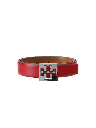 TORY BURCH | Nom du produit: Ceinture en cuir SQUARE LOGO
