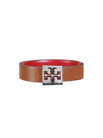 TORY BURCH | Nom du produit: Ceinture en cuir SQUARE LOGO