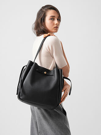 TORY BURCH | Sac en cuir - Sac seau ROMY Large