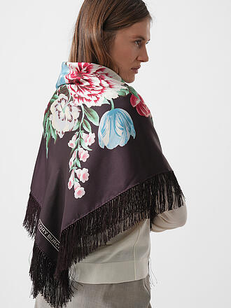 TORY BURCH | Nom du produit : Foulard en soie CHAIR
Marque : TORY BURCH
Couleur : noir
Catégories : Mode,Femme

Matière : Soie
Motif : Imprimé
Style : Glamour