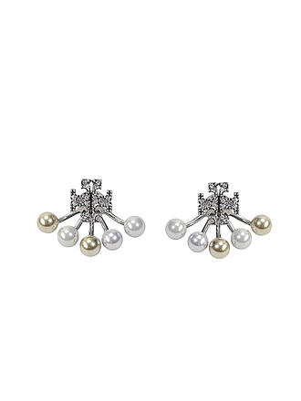 TORY BURCH | Nom du produit : Boucles d'oreilles KIRA
Marque : TORY BURCH
Couleur : argent
Catégories : Mode,Femme

Matériau : Métal,Verre
Style : Glamour