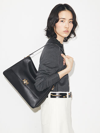 TORY BURCH | Sac en cuir - Sac à bandoulière CHARLIE Large