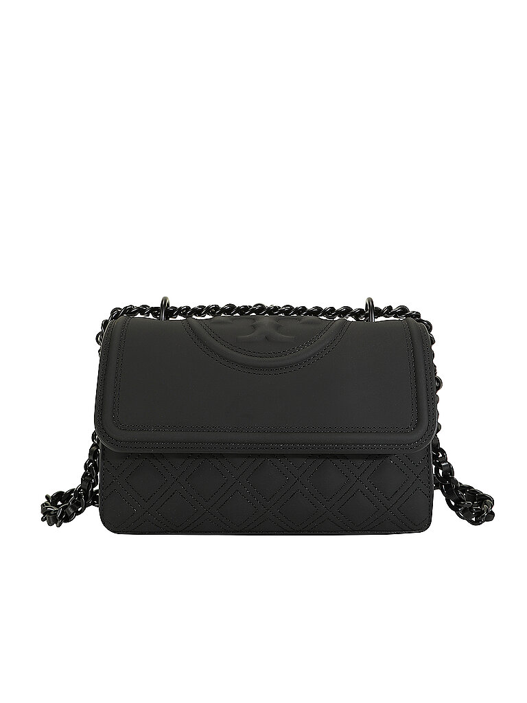 Sac en cuir - Sac bandoulière FLEMING MATTE noir