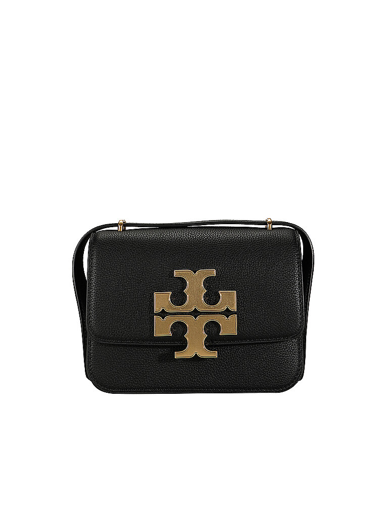 Sac en cuir - Sac bandoulière ELEANOR Small noir