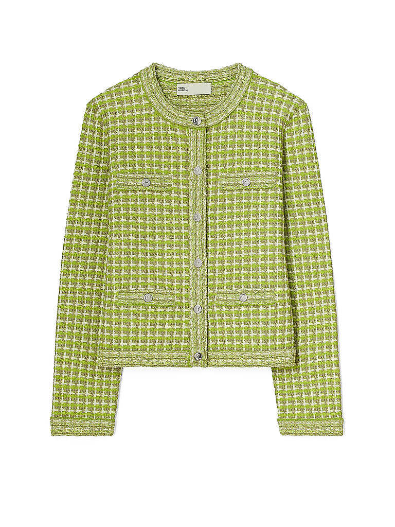Tory Burch Veste KENDRA vert XL