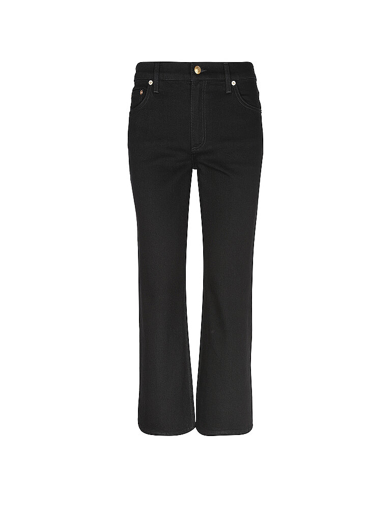 Jeans évasé 7/8 noir 30