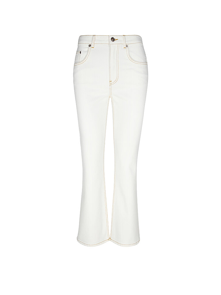 Jeans Coupe Évasée blanc 27