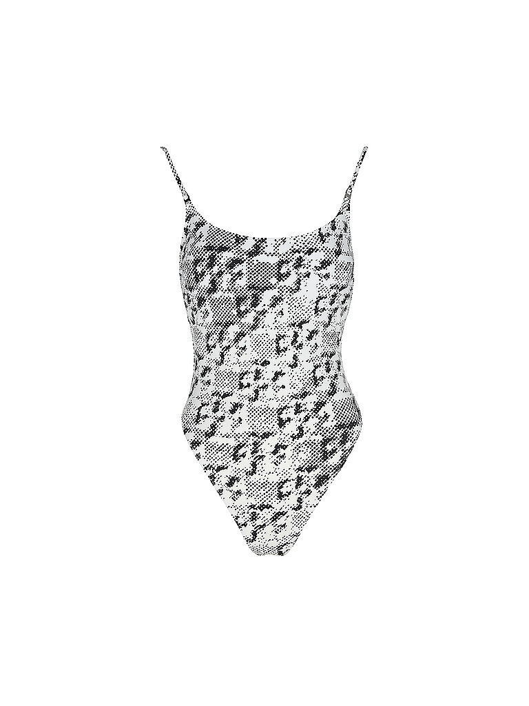 Maillot de bain crème XS