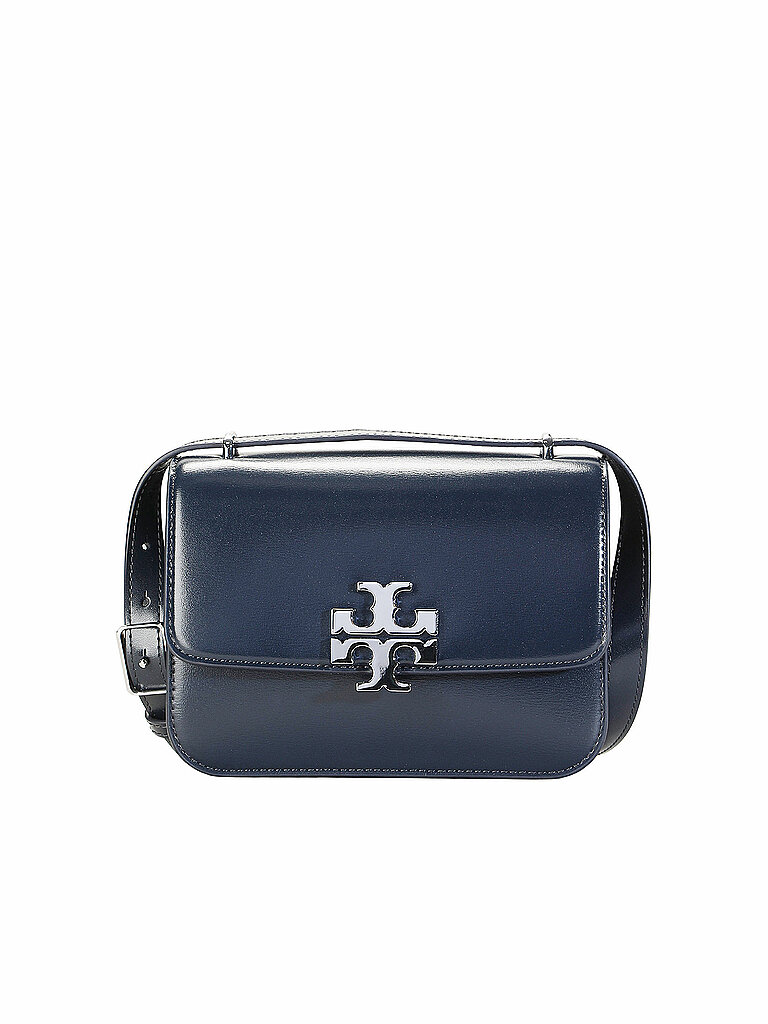 Sac en cuir - Petit sac bandoulière bleu marine