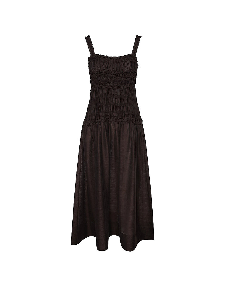 Tory Burch Maxi-robe marron M