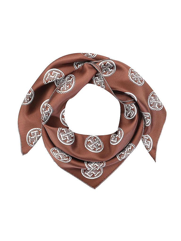 Tory Burch Foulard marron