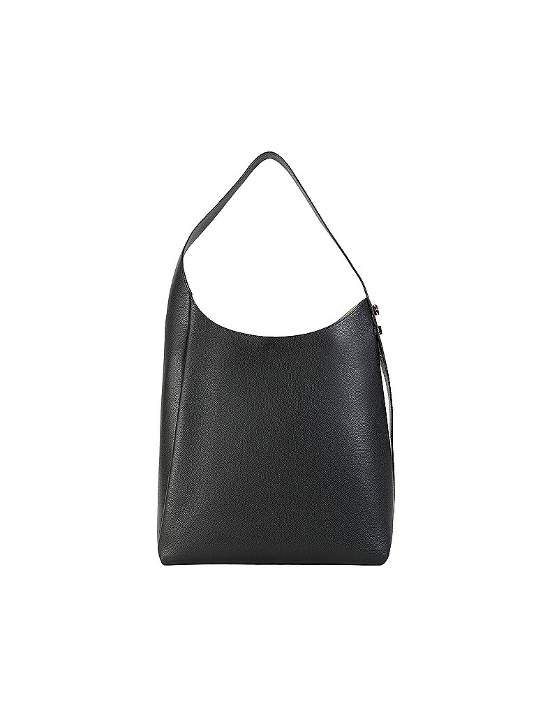 Sac en cuir - Sac Hobo ROMY noir