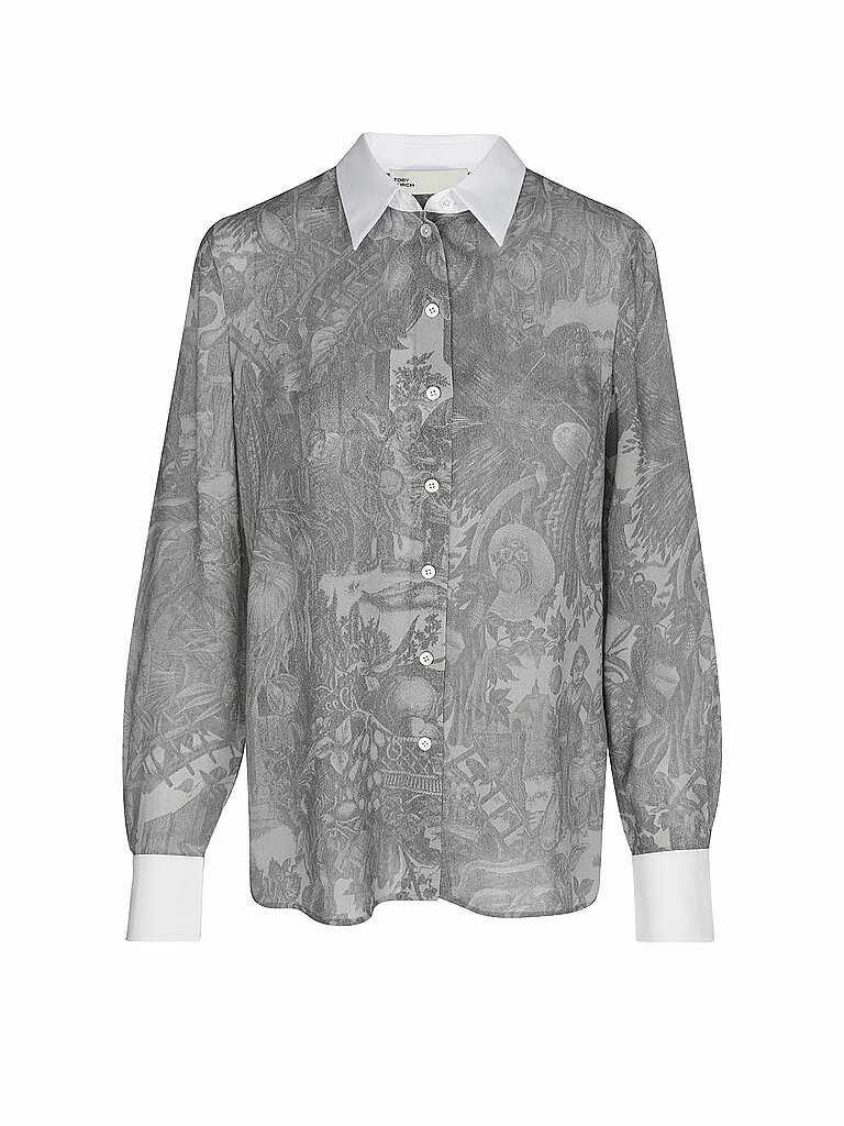 Tory Burch Blouse gris 42