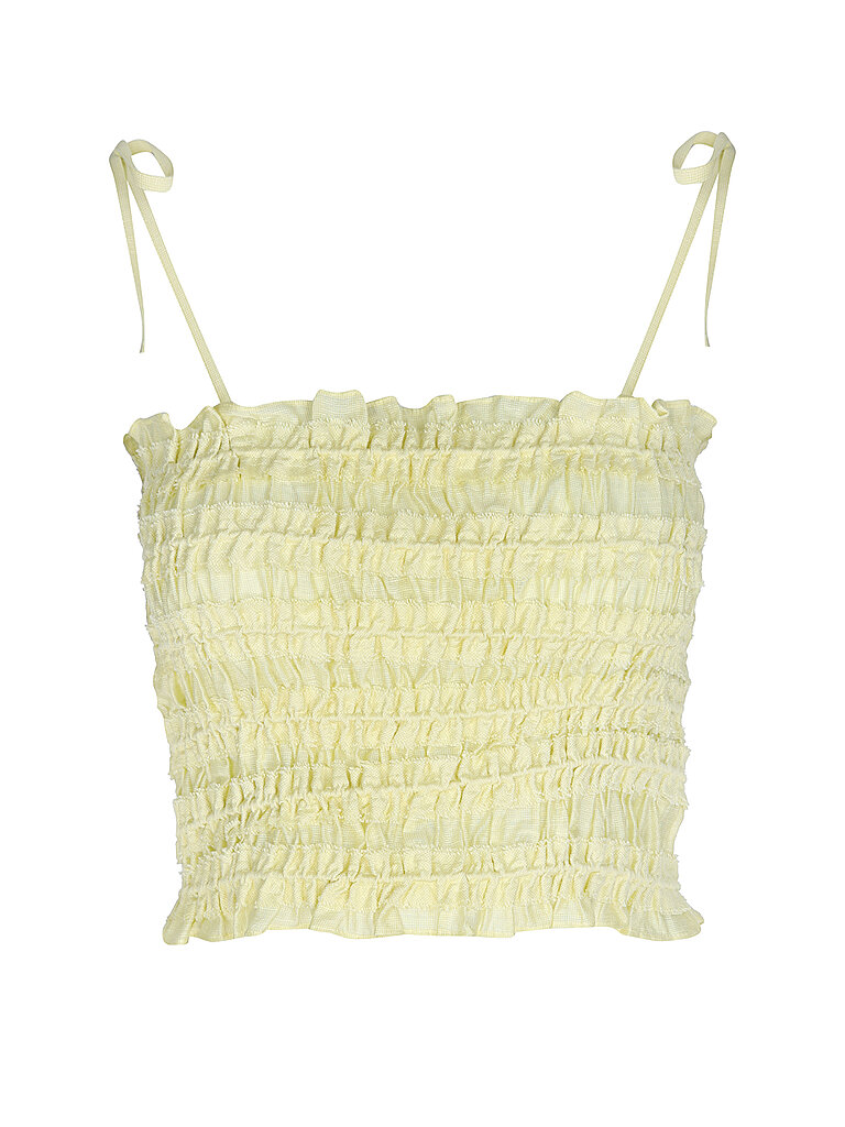 Tory Burch Top jaune XS