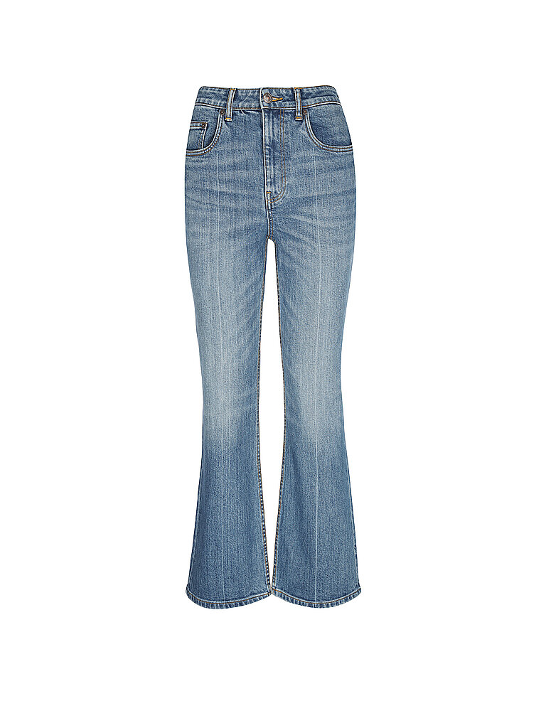 Jeans Coupe Évasée bleu 29