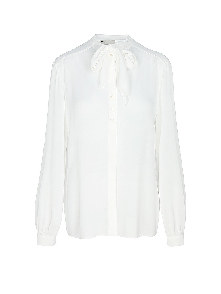 Blouse GEORGETTE crème 40
