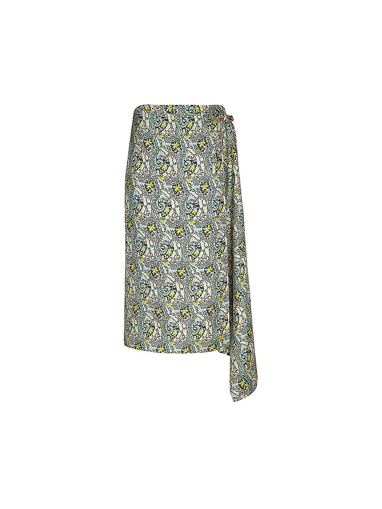 Tory Burch Midi-jupe bleu 38
