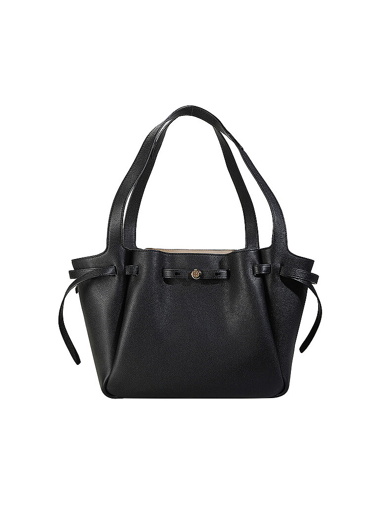 TORY BURCH Sac en cuir - Shopper ROMY noir