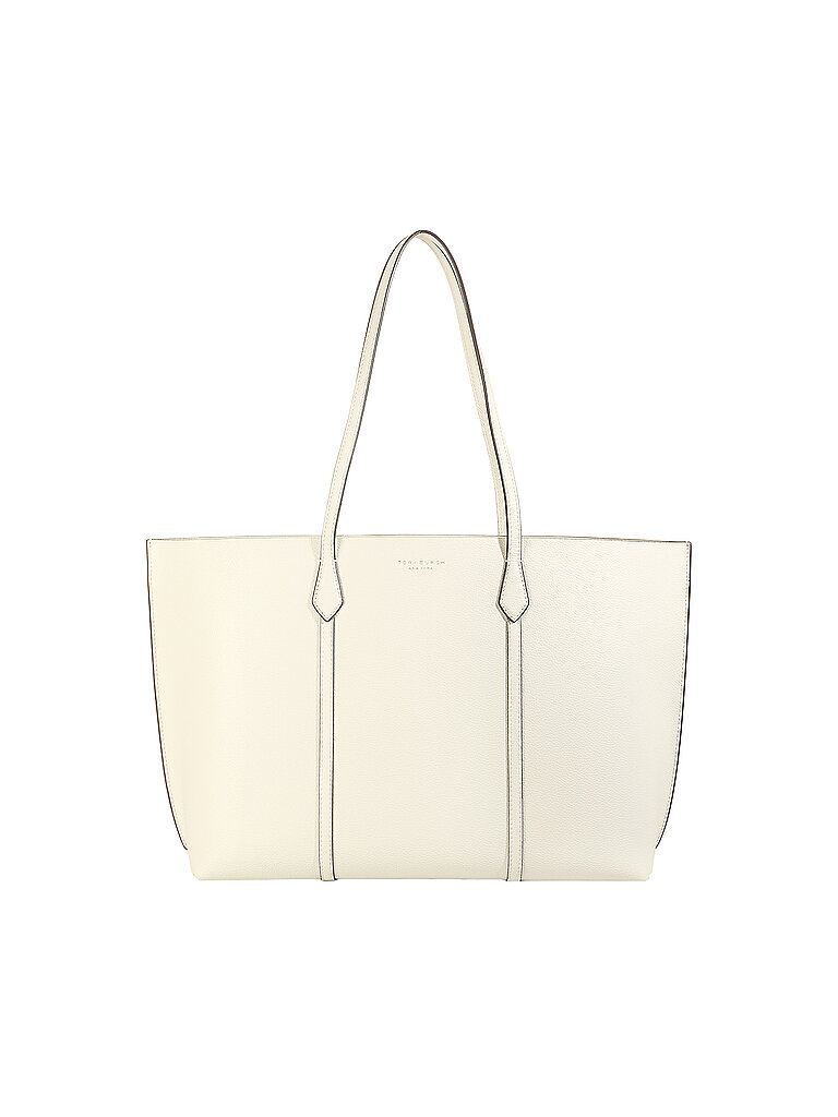 Sac en cuir - Cabas PERRY blanc