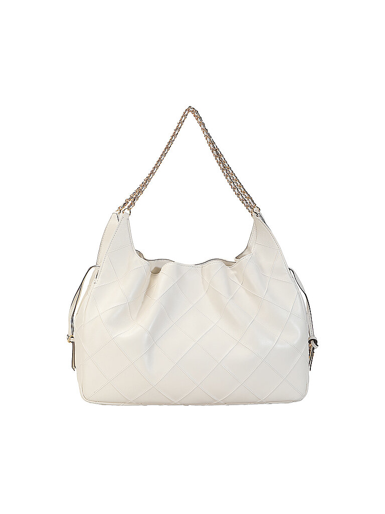 Sac en cuir - Cabas FLEMING Large crème