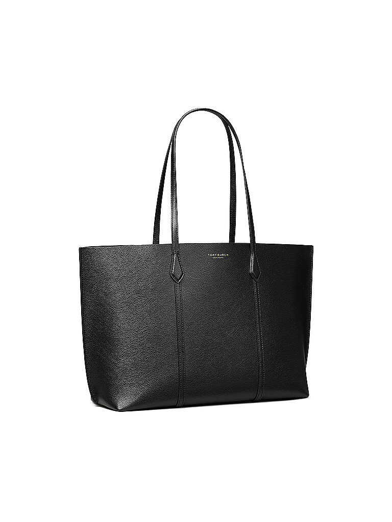 Sac en cuir - Shopper PERRY noir