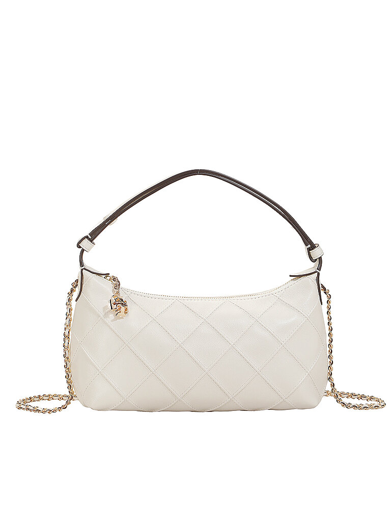 Pochette en cuir - Pouche FLEMING crème