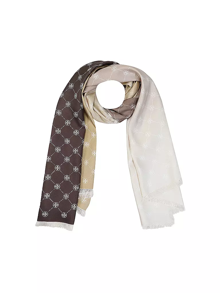 TORY BURCH | Écharpe | creme