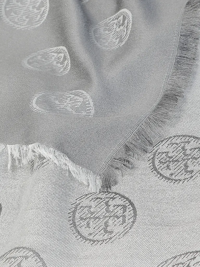 TORY BURCH | Écharpe | grau