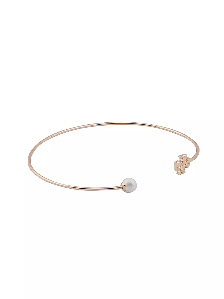 TORY BURCH | Armband KIRA PEARL CUFF | Or