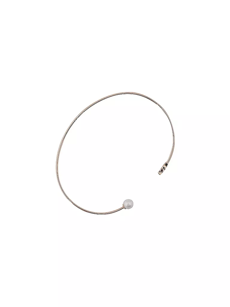 TORY BURCH | Armband KIRA PEARL CUFF | Or