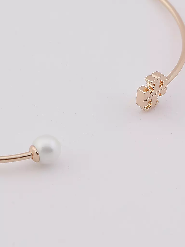 TORY BURCH | Armband KIRA PEARL CUFF | Or