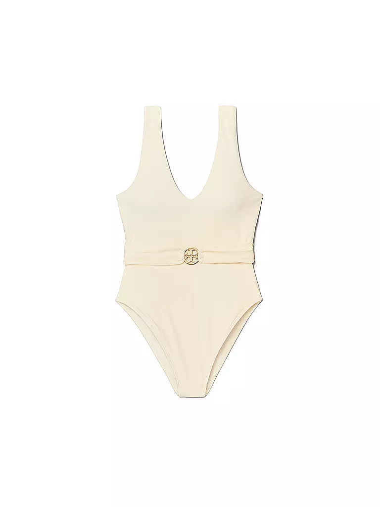 TORY BURCH | Badeanzug MILLER | Crème