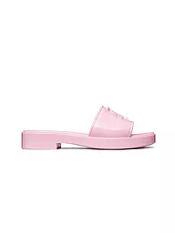 TORY BURCH | Badeschuhe - Pantoletten ELEANOR JELLY SLIDE | Rose