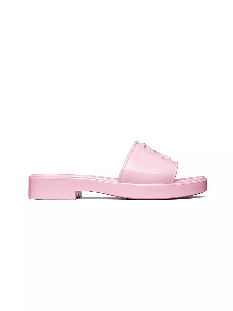 TORY BURCH | Badeschuhe - Pantoletten ELEANOR JELLY SLIDE | Rose