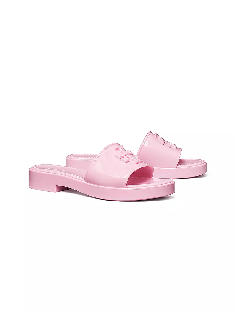 TORY BURCH | Badeschuhe - Pantoletten ELEANOR JELLY SLIDE | Rose