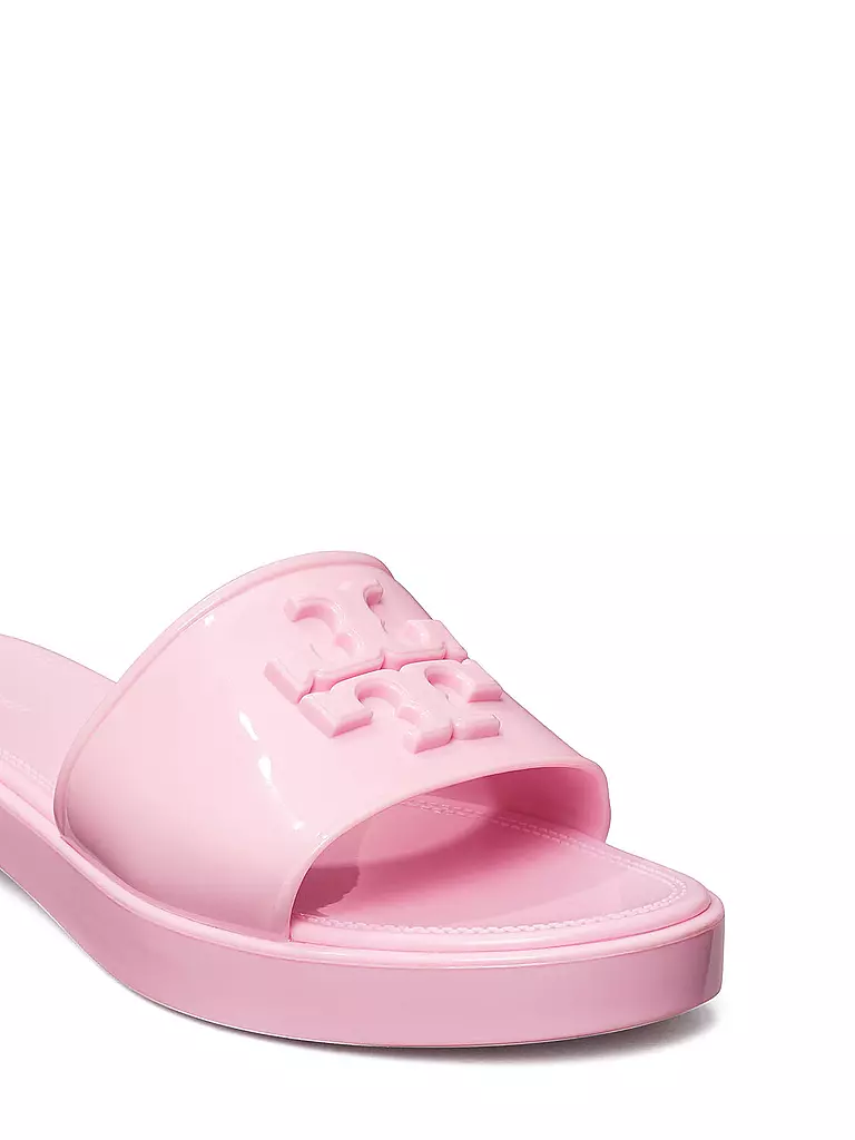 TORY BURCH | Badeschuhe - Pantoletten ELEANOR JELLY SLIDE | Rose