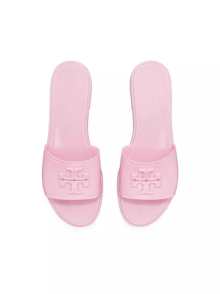TORY BURCH | Badeschuhe - Pantoletten ELEANOR JELLY SLIDE | Rose