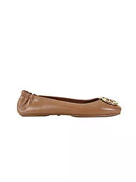TORY BURCH | Ballerinas MINNIE | Marron