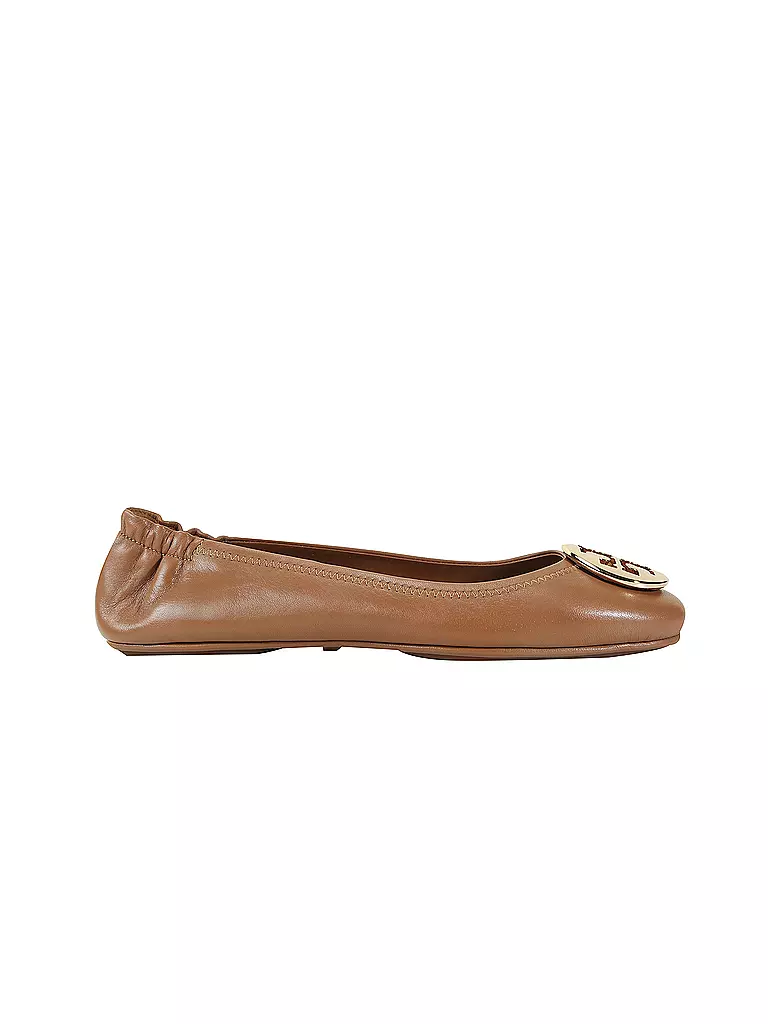 TORY BURCH | Ballerinas MINNIE | Marron
