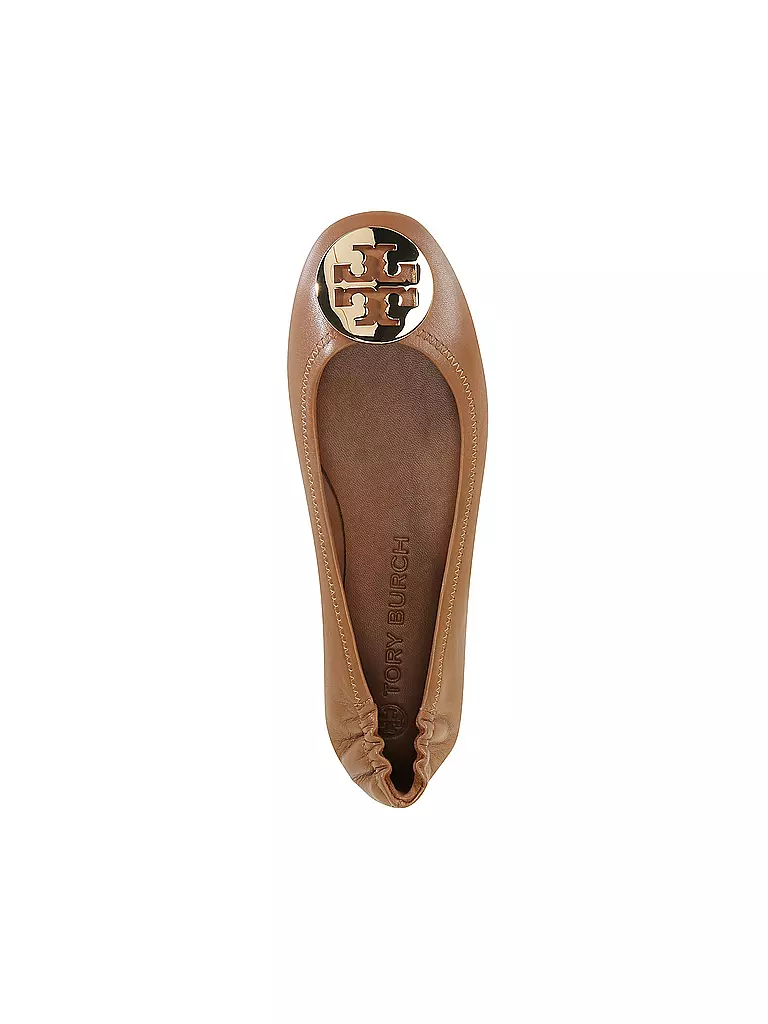 TORY BURCH | Ballerinas MINNIE | Marron