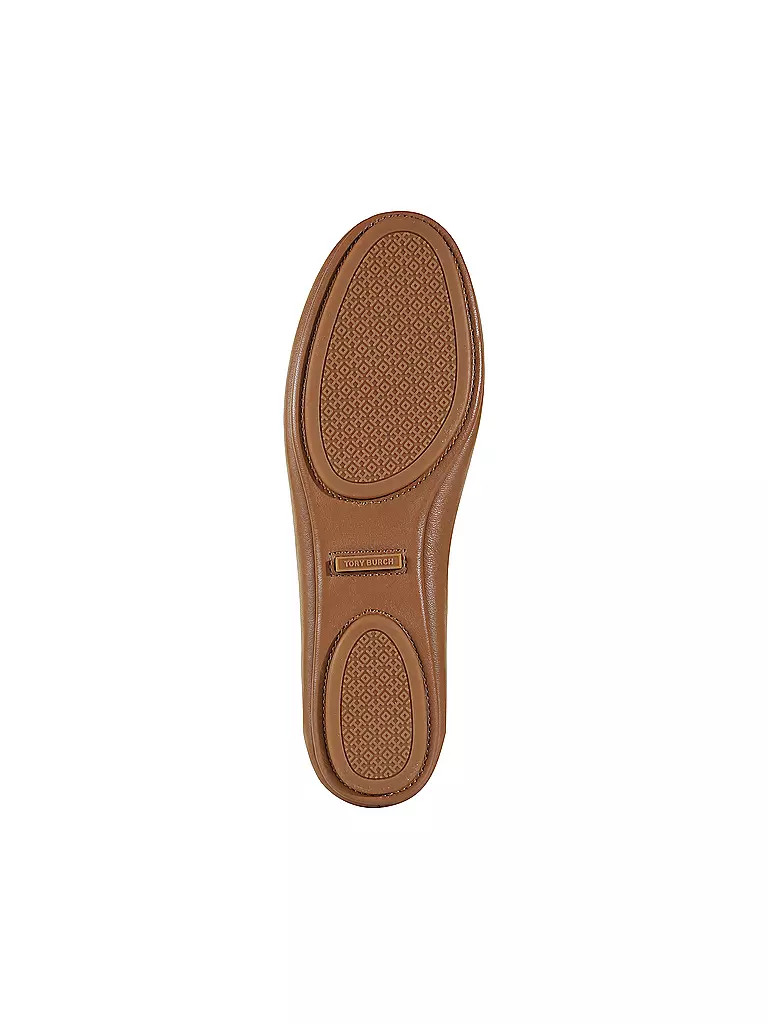 TORY BURCH | Ballerinas MINNIE | Marron