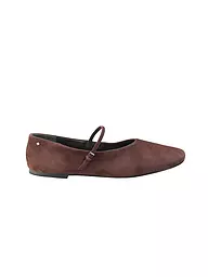 TORY BURCH | Ballerines MARY JANE | Marron