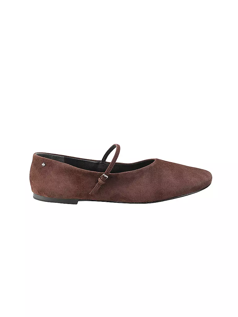TORY BURCH | Ballerines MARY JANE | braun