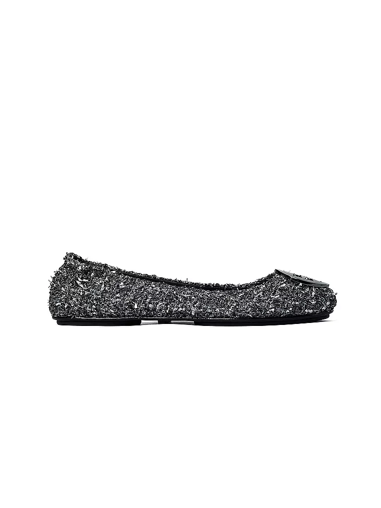 TORY BURCH | Ballerines MILLER | silber