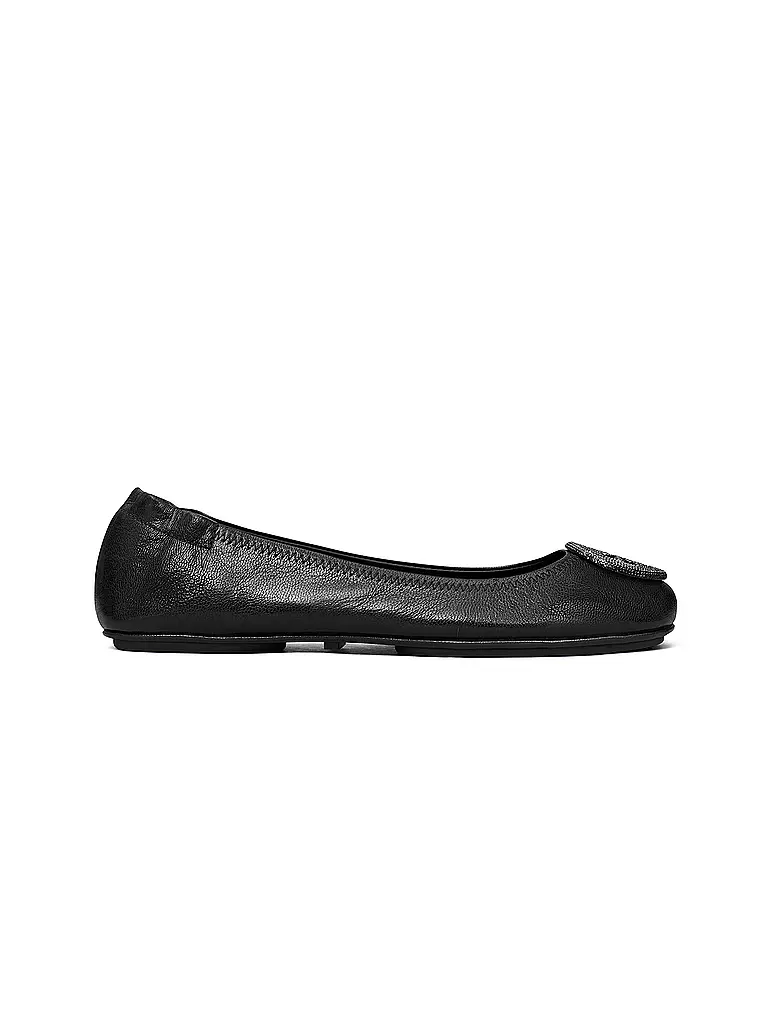 TORY BURCH | Ballerines MINNIE PAVE | schwarz